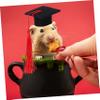 BUGUUYO Hamster Doctor Hat view 4