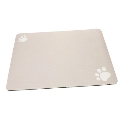 HAPINARY Absorbent Feeding Mat for Dogs and Cats, Quick-Drying Diatomite Floor Mat