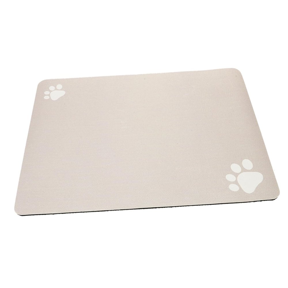HAPINARY Absorbent Feeding Mat for Dogs and Cats, Quick-Drying Diatomite Floor Mat