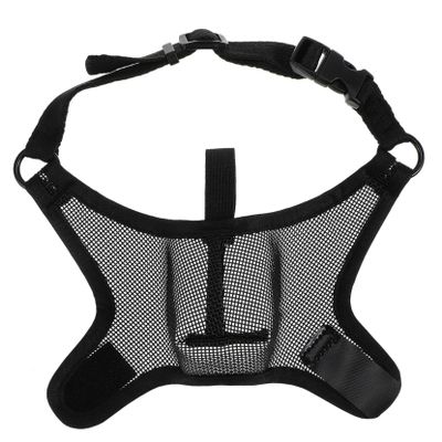 Happyyami Adjustable Dog Muzzle for Small and Medium Dogs