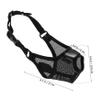 Happyyami Adjustable Dog Muzzle for Small and Medium Dogs view 2