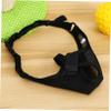 Happyyami Adjustable Dog Muzzle for Small and Medium Dogs view 4