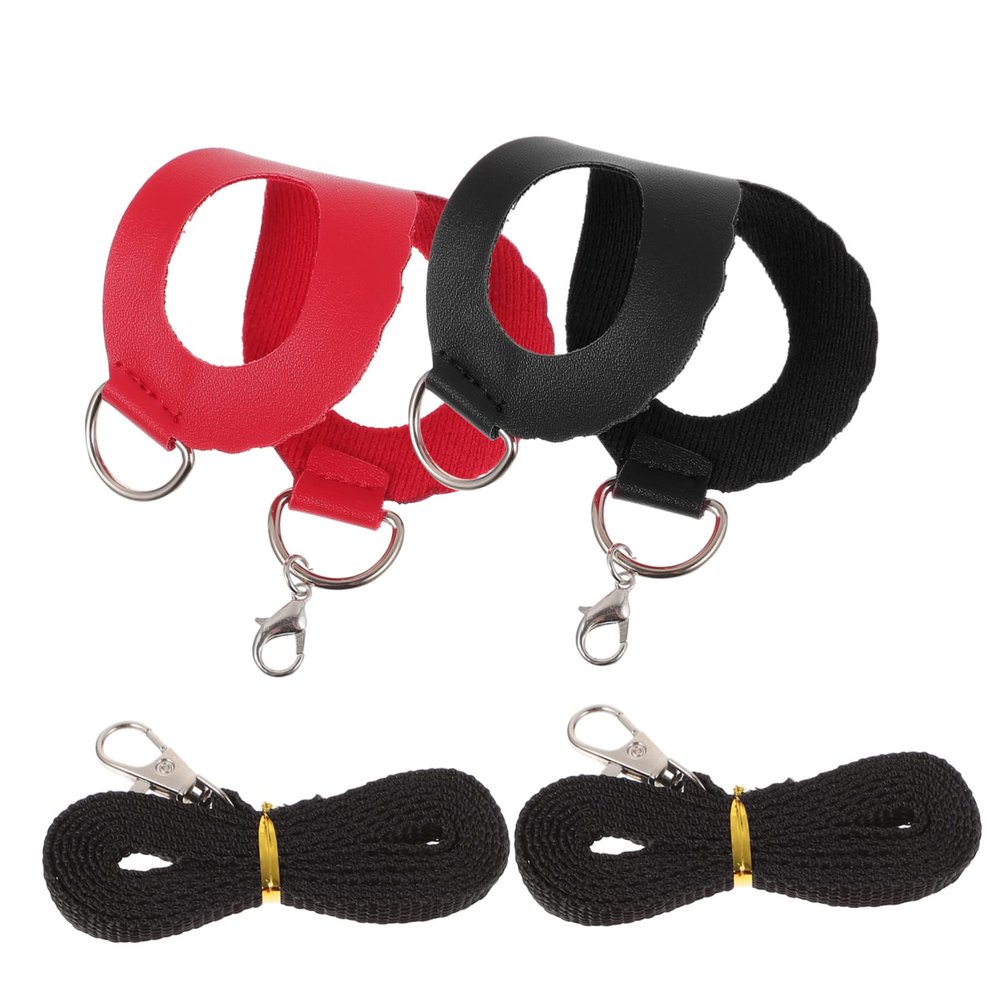 Happyyami Small Animal Harness 2-Pack Adjustable with Leash for Hamsters and Squirrels