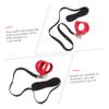 Happyyami Small Animal Harness 2-Pack Adjustable with Leash for Hamsters and Squirrels view 3