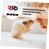 Happyyami Small Animal Harness 2-Pack Adjustable with Leash for Hamsters and Squirrels view 4