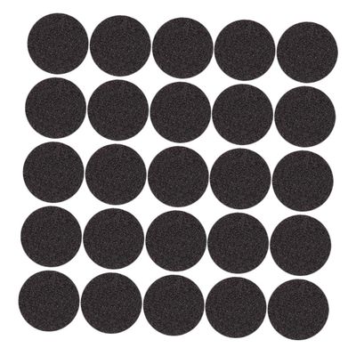 100 Black Carborundum Manicure Grinding Discs