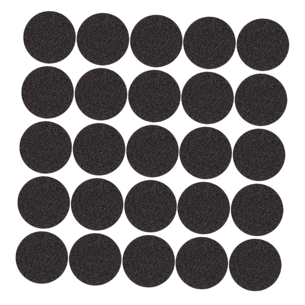 100 Black Carborundum Manicure Grinding Discs