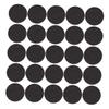 100 Black Carborundum Manicure Grinding Discs view 1