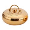Copper Hot Water Bottle with Cover view 1