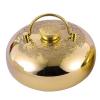 Copper Hot Water Bottle with Cover view 2