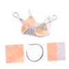 Happyyami Hanging Pet Hammock for Hamsters and Guinea Pigs view 3