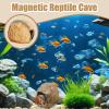 Generic Reptile Hide | Magnetic Aquarium Cave view 3