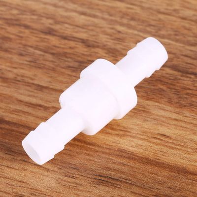 10mm Plastic Check Valve - 1-Way Airflow Control