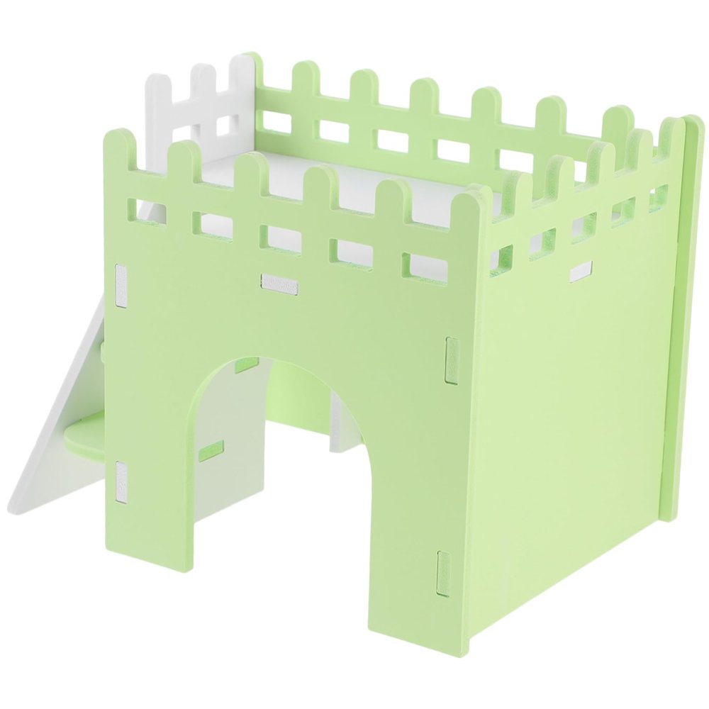 Happyyami Hamster House for Small Pets