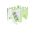 Happyyami Hamster House for Small Pets view 2