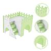 Happyyami Hamster House for Small Pets view 3
