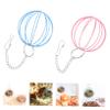 Happyyami Multifunctional Grass Feeder, 2-Pack, Hanging Grass Holder for Pet Hamster Cages, Space-Saving Design view 3