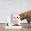 Automatic Pet Feeder with Large Capacity, Leak-Proof Dry Food Station view 2