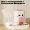 Automatic Pet Feeder with Large Capacity, Leak-Proof Dry Food Station view 3