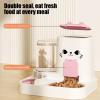 Automatic Pet Feeder with Large Capacity, Leak-Proof Dry Food Station view 4