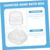 Happyyami Large Hamster Sand Bath view 4