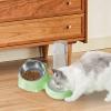 Cat Food and Water Bowl Set, Stainless Steel view 3