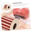 Happyyami Snail-Shaped Wooden Hamster House, DIY Paintable view 3