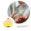 Happyyami Yellow Warm, Windproof Plush Hamster Nest for Hedgehogs view 4