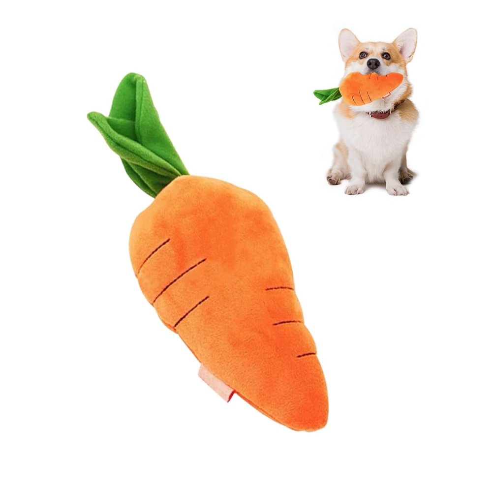 Interactive Dog Toy - Calming Carrot