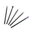 IWOWHERO 5-Piece Silicone Eyeshadow Brush Set with Long Handles view 1