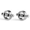 2-Pack Adjustable Metal Nipple Clamps view 1