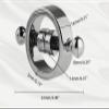 2-Pack Adjustable Metal Nipple Clamps view 2