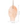 Happyyami Fish-Shaped Salt Lick Block for Small Pets view 4