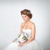 Handmade Boho Red Berry Headband view 4