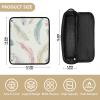 Hair Tool Travel Bag for Women with Removable Heat-Resistant Mat view 4