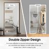 Reinforced Mesh Cat Gate Door for 80 x 210 cm Doorways view 2