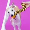 Dog Toy with Rope and Ball view 2