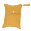 Portable Yellow Cotton Stroller Organizer Diaper Bag view 1