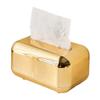 MOONDAME Creative Tissue Holder for Cotton Soft Tissues, Baby Tissues, and Napkins, Full-Mirror Cover, Easy to Clean view 1