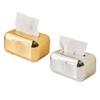 MOONDAME Creative Tissue Holder for Cotton Soft Tissues, Baby Tissues, and Napkins, Full-Mirror Cover, Easy to Clean view 3