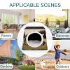 Space Capsule Pet House, Oxford Fabric, 35.1 x 35.1 x 30 cm view 3