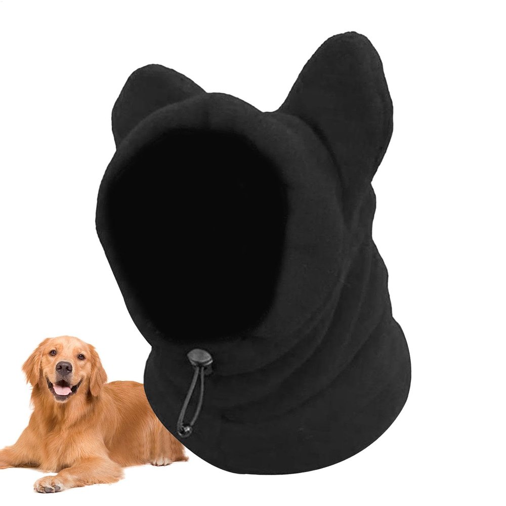 Dog Winter Hat with Ear Covers for Small and Medium Dogs