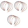 IWOWHERO 3-Piece Set of Stylish Headbands for Women and Girls, Durable and Suitable for Parties and Everyday Use, 12 Pieces x 3 view 1