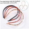 IWOWHERO 3-Piece Set of Stylish Headbands for Women and Girls, Durable and Suitable for Parties and Everyday Use, 12 Pieces x 3 view 3