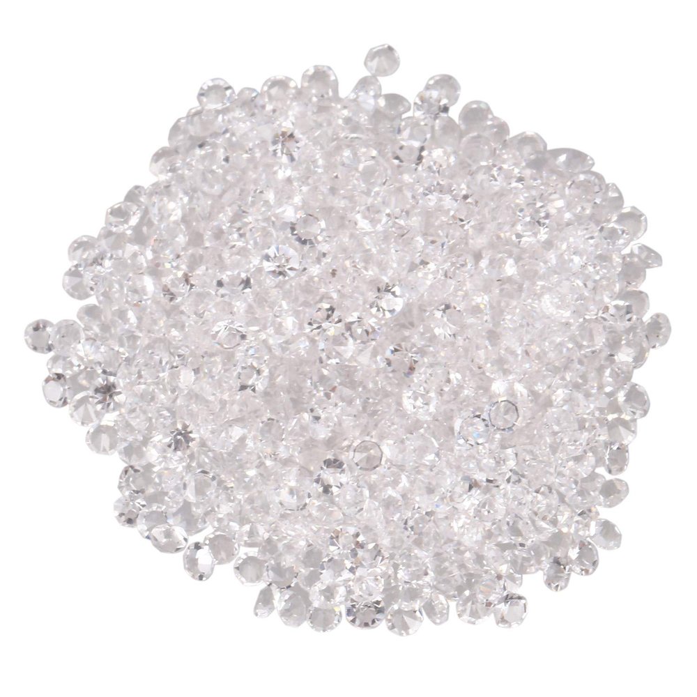 Joskeijky 1,440-Piece Flat-Back Crystal Nail Art Rhinestones