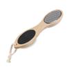 IWOWHERO 2-Piece Foot Care Set with Pumice Stone, Nail Brush and Foot File view 2