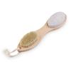 IWOWHERO 2-Piece Foot Care Set with Pumice Stone, Nail Brush and Foot File view 3