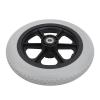 12-Inch PU Solid Wheel for Wheelchairs, Non-Slip Replacement Wheel with Sturdy Hub view 4