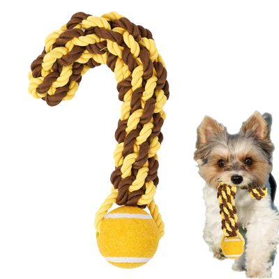 Dog Training Ball Toy with Rope