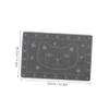 BESPORTBLE Cat Litter Mat with Cat Head Design, Non-Slip and Waterproof view 2